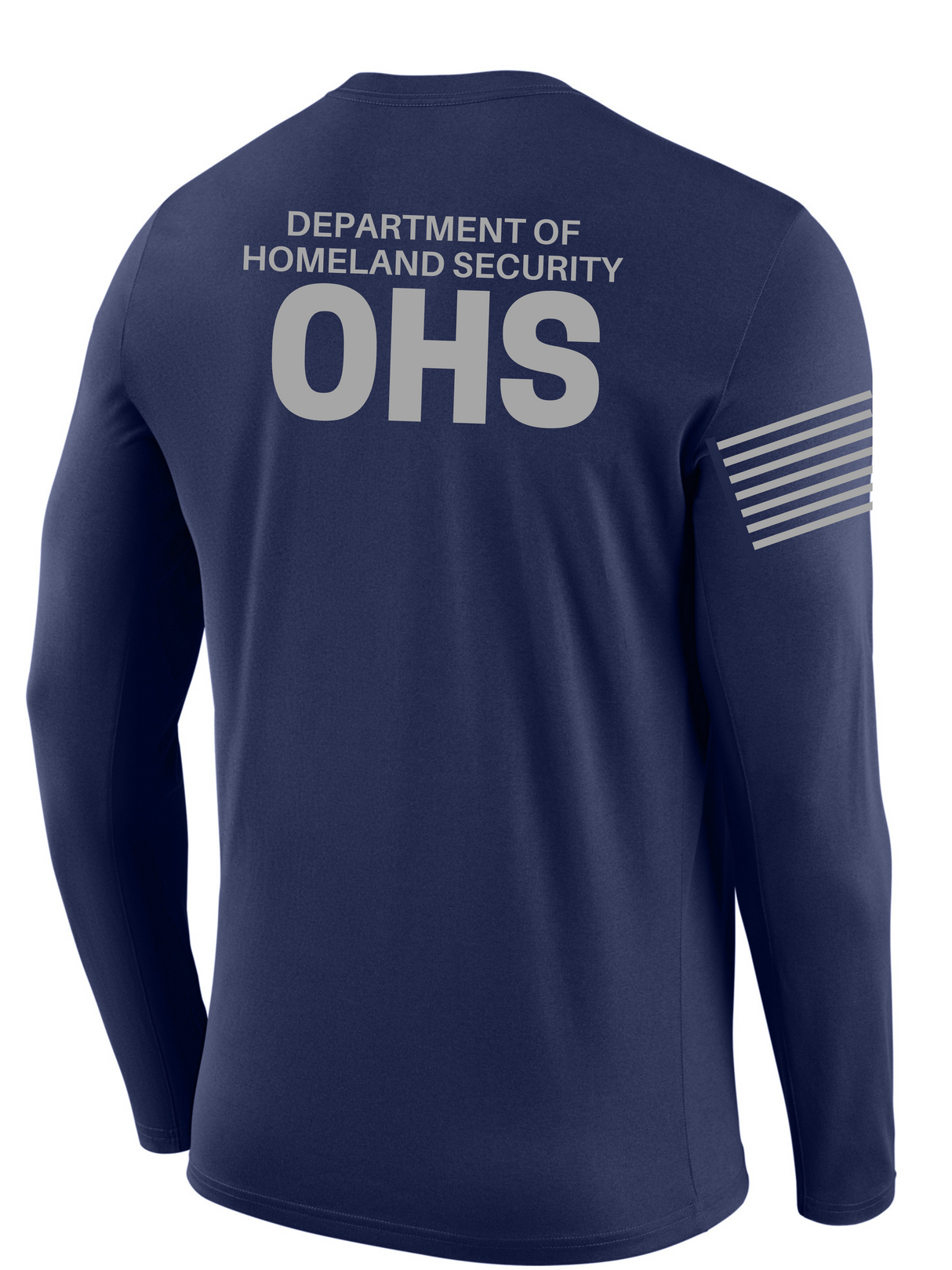 SUBDUED OHS Agency Identifier T Shirt - Long Sleeve