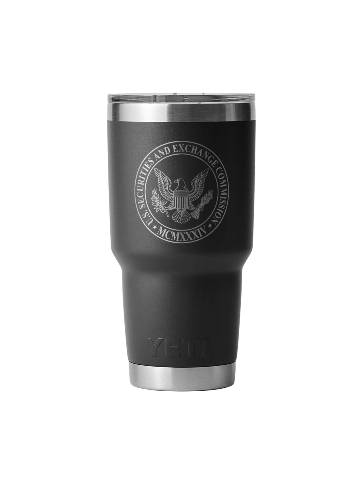 Securities and Exchange Commission SEC YETI 30oz Tumbler Black
