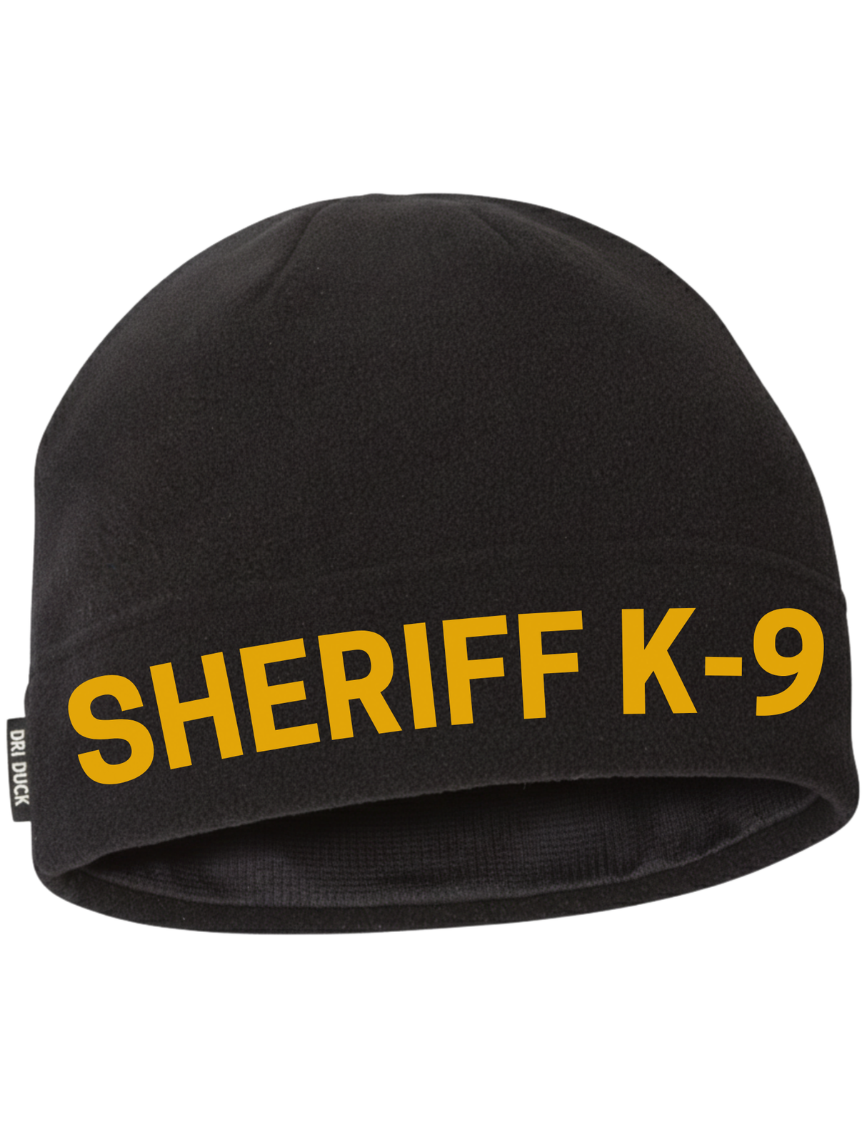 Sheriff K-9 Beanie (Golden Yellow)