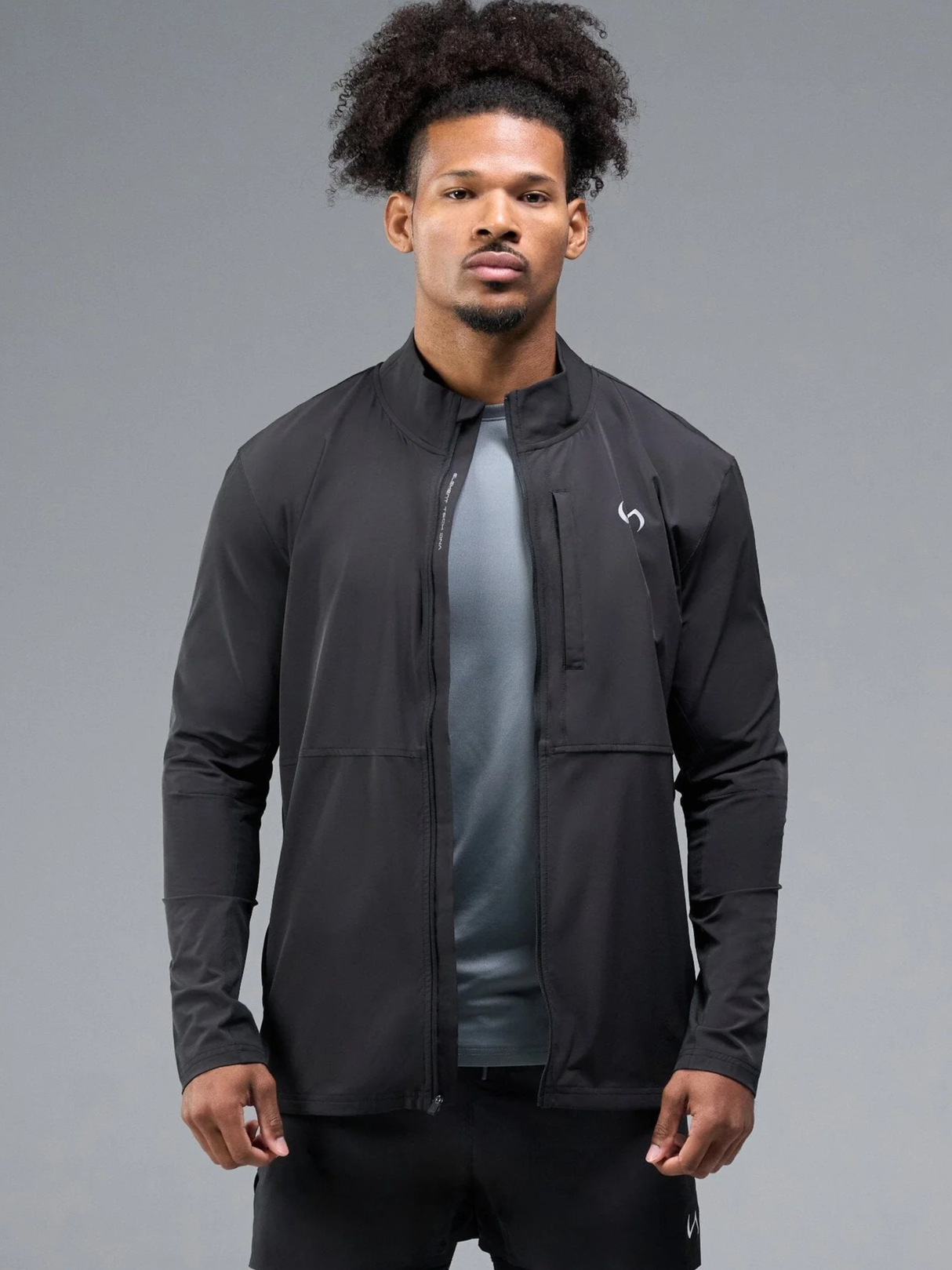 TLF Element Athletic Agency Jacket Black