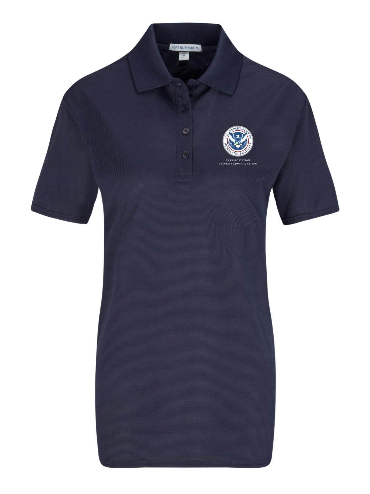 TSA Polo Shirt - Women's Short Sleeve - FEDS Apparel