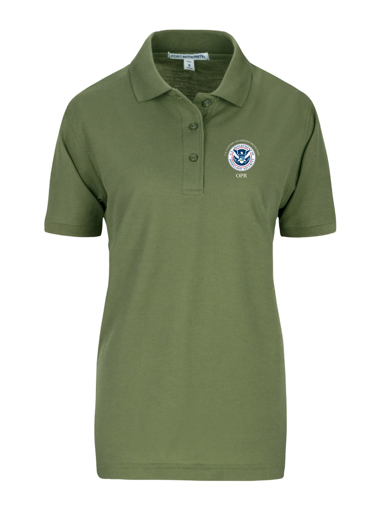 U.S. Customs Border Patrol (CBP) Office of Professional Responsibility (OPR) Agency Womens Polo DRG