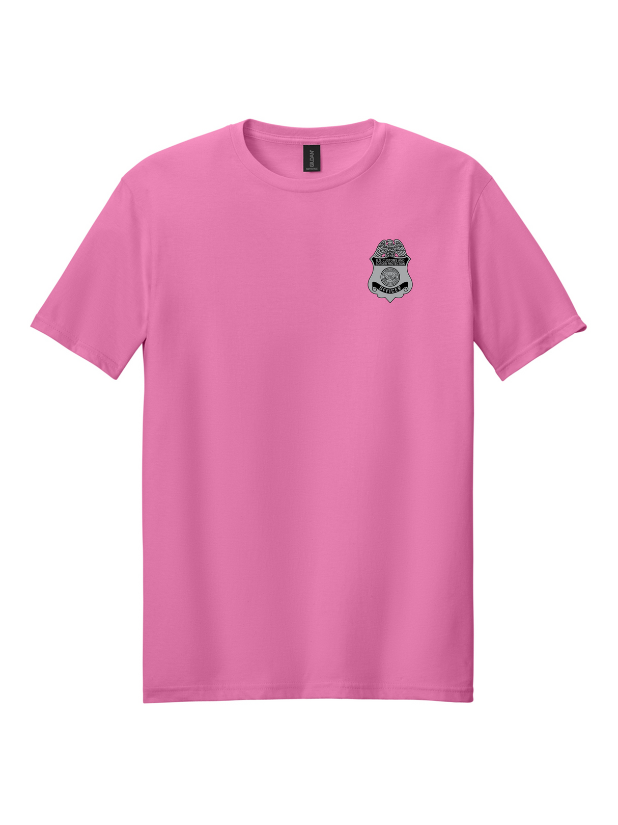 U.S. Customs and Border Protection (CBP) Cancer Awareness T-Shirt
