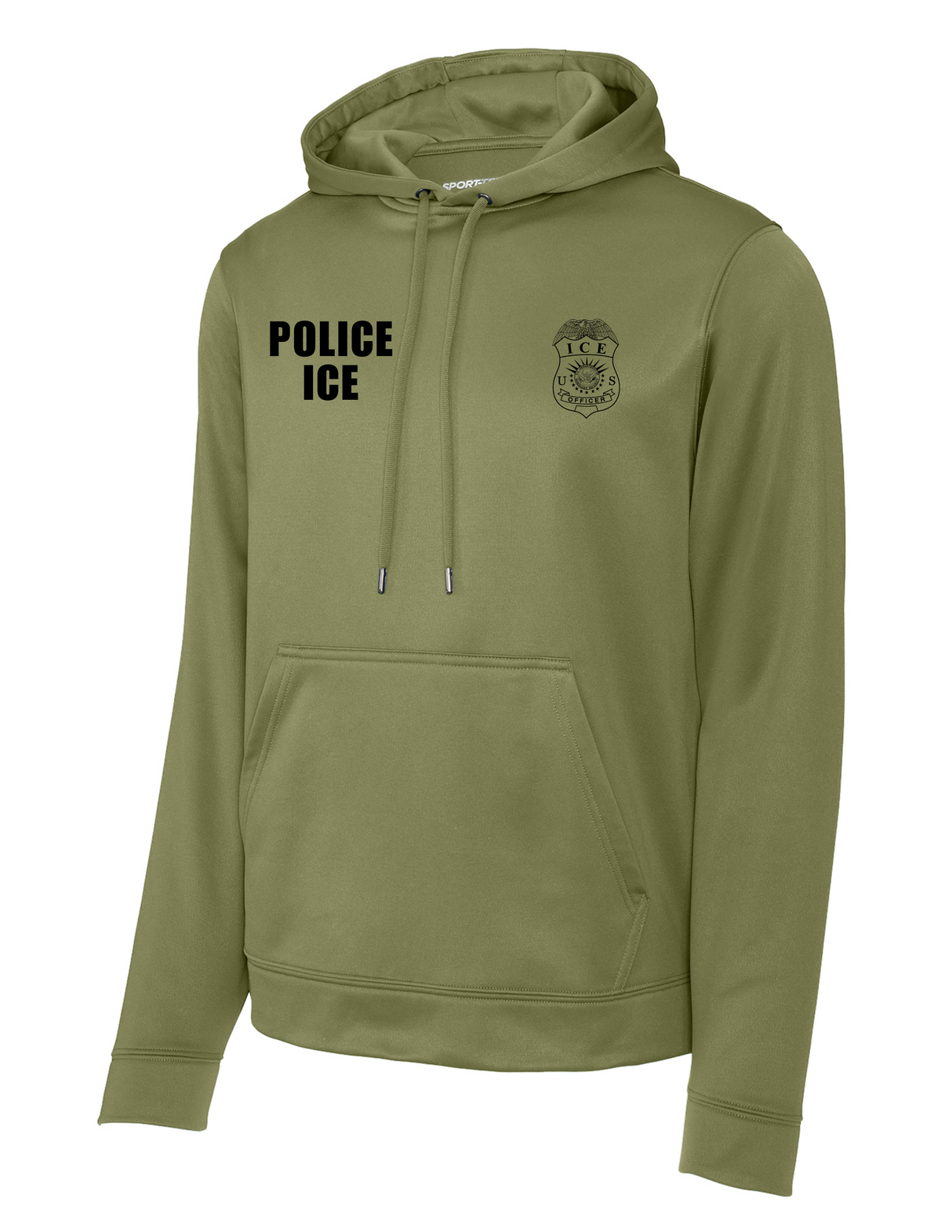 U.S. Immigration and Customs Enforcement HOODIE_DRAB