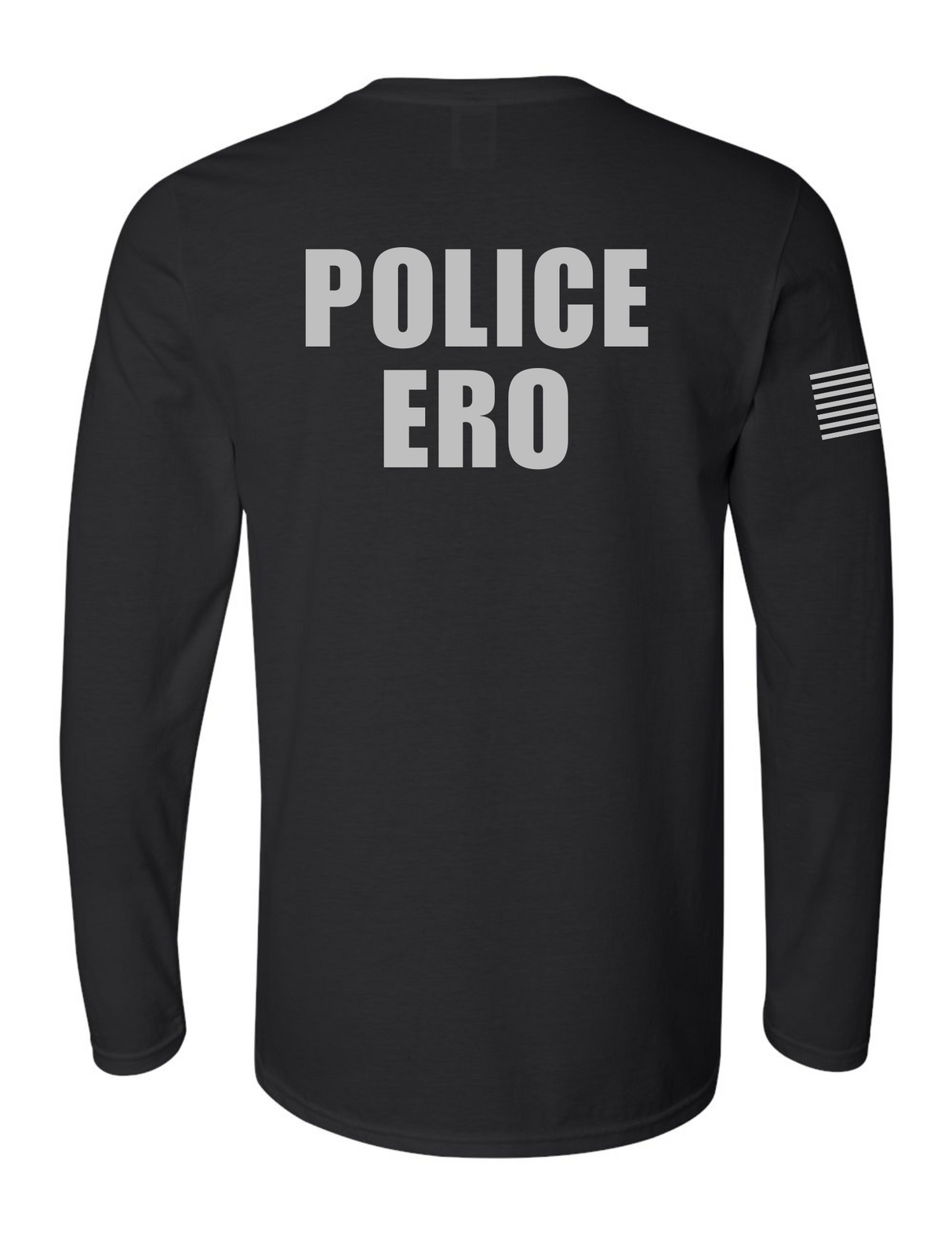 U.S. Immigration and Customs Enforcement (ICE) Enforcement and Removal Operations (ERO) long sleeve Black1