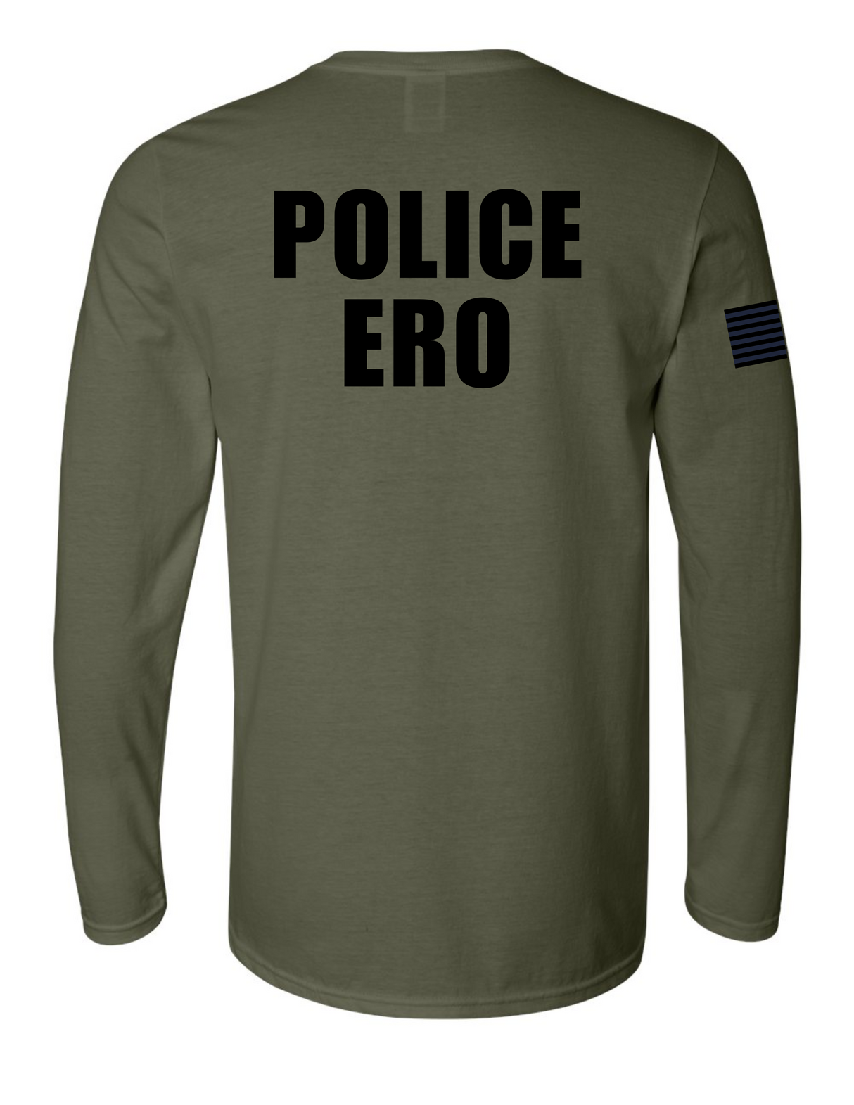 U.S. Immigration and Customs Enforcement (ICE) Enforcement and Removal Operations (ERO) long sleeve drab2