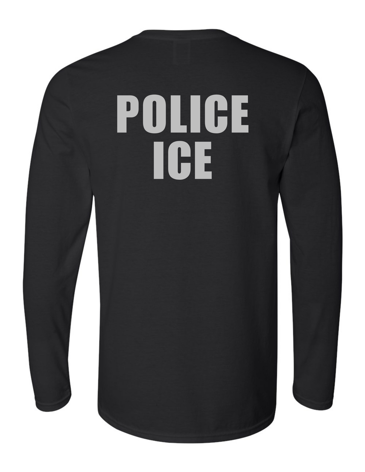 U.S. Immigration and Customs Enforcement (ICE) long sleeve Black1
