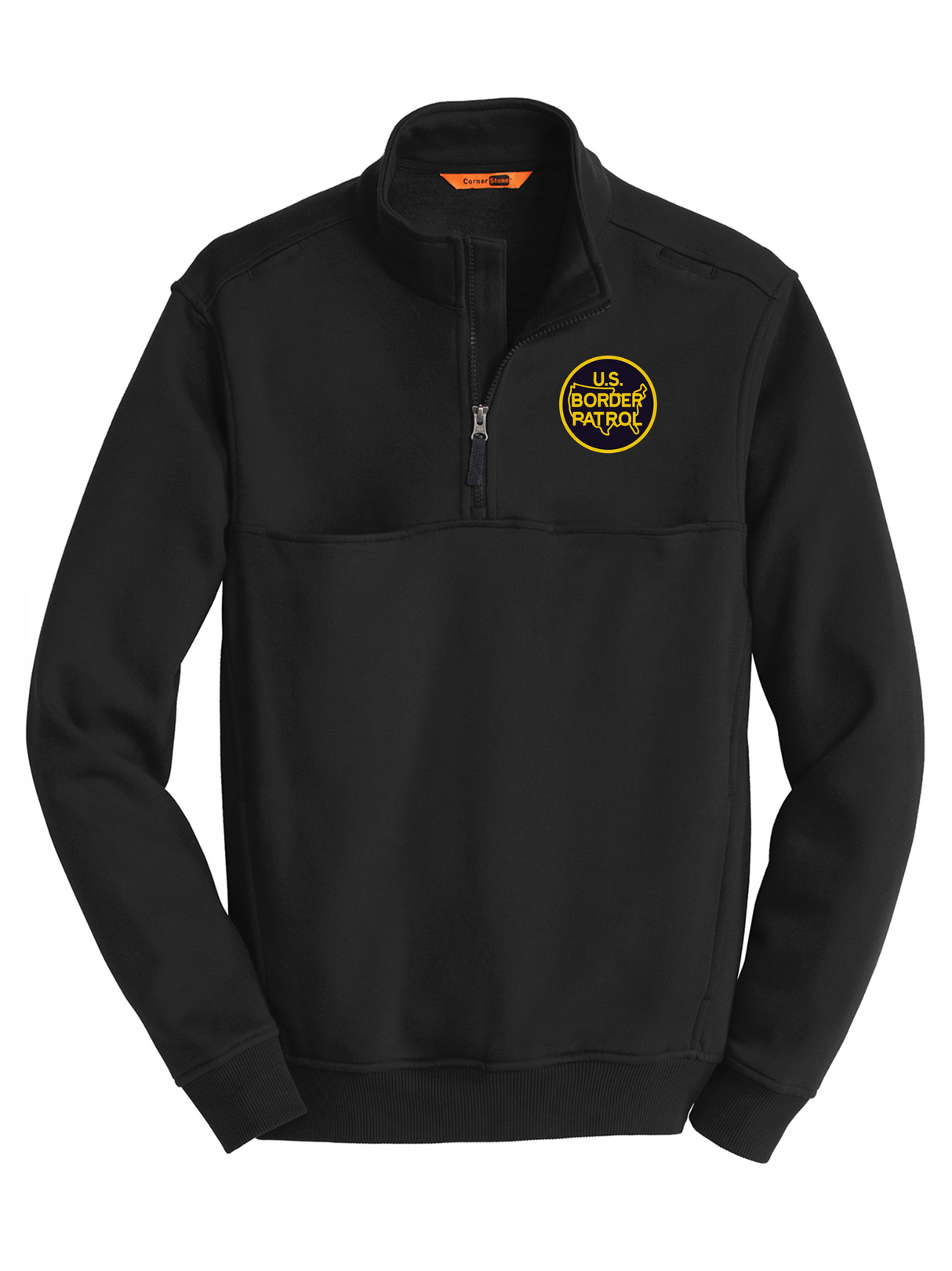 USBP Men's Fleece Job Shirt