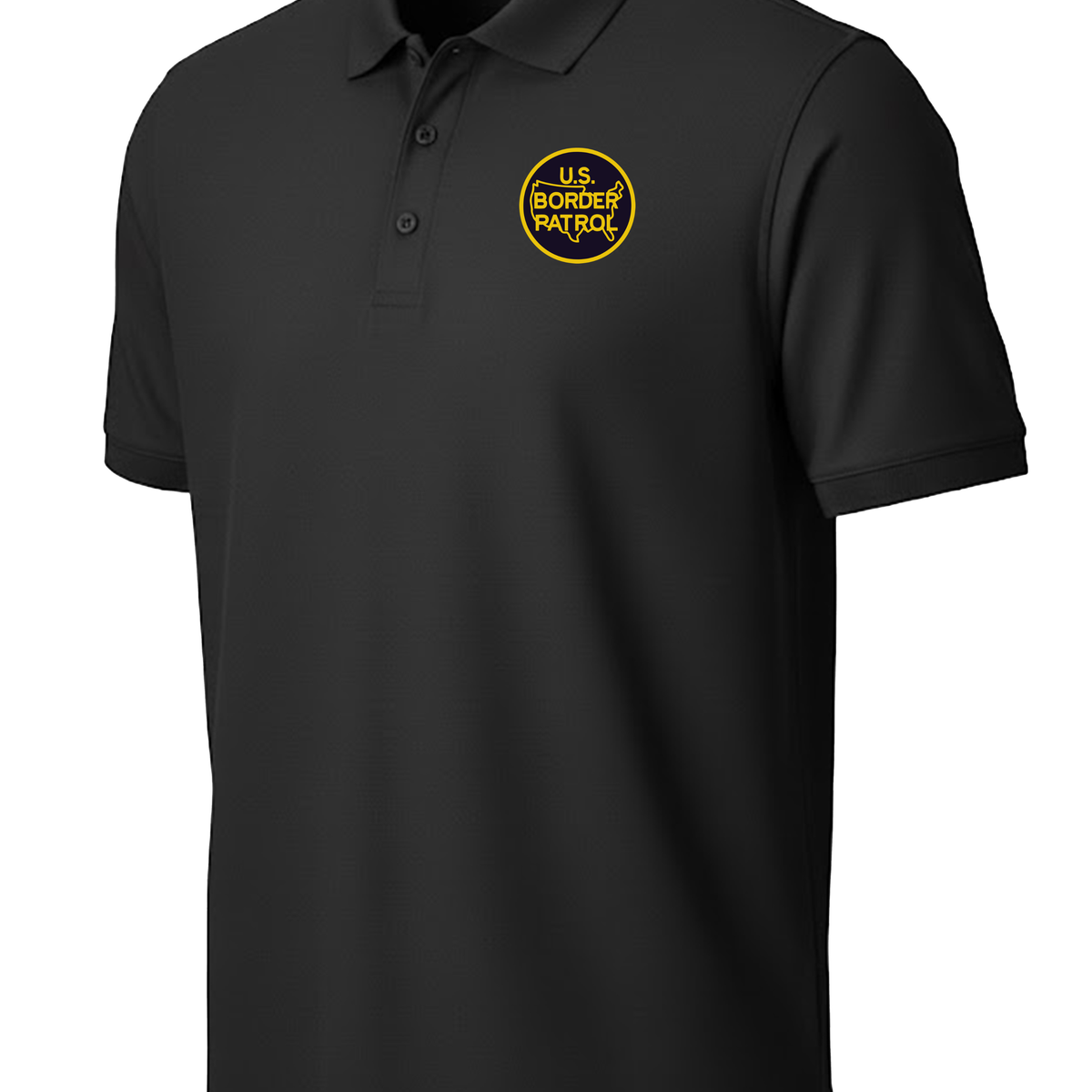 Border Patrol Polo Shirt - Men's Short Sleeve – FEDS Apparel