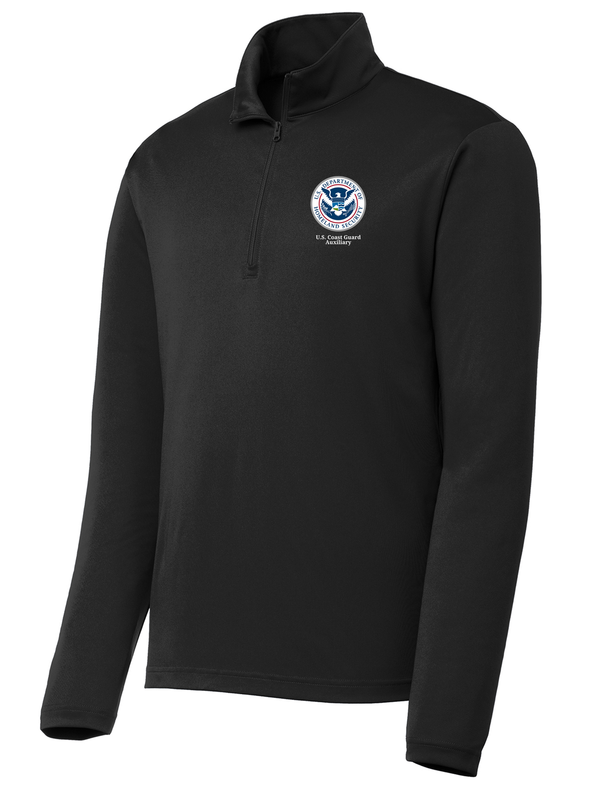 USCGA Men's Lightweight Dri Fit 1/4 Zip