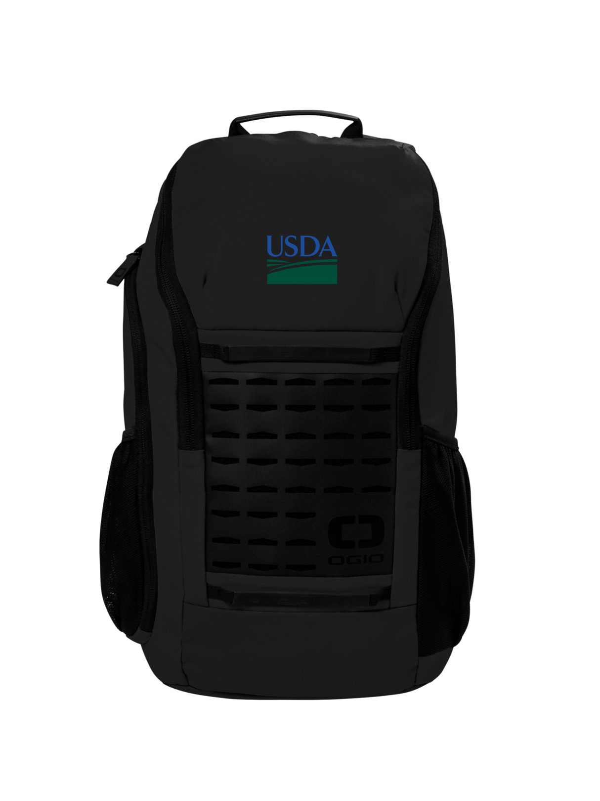 USDA-OGIO_SurplusPack-Front-Black