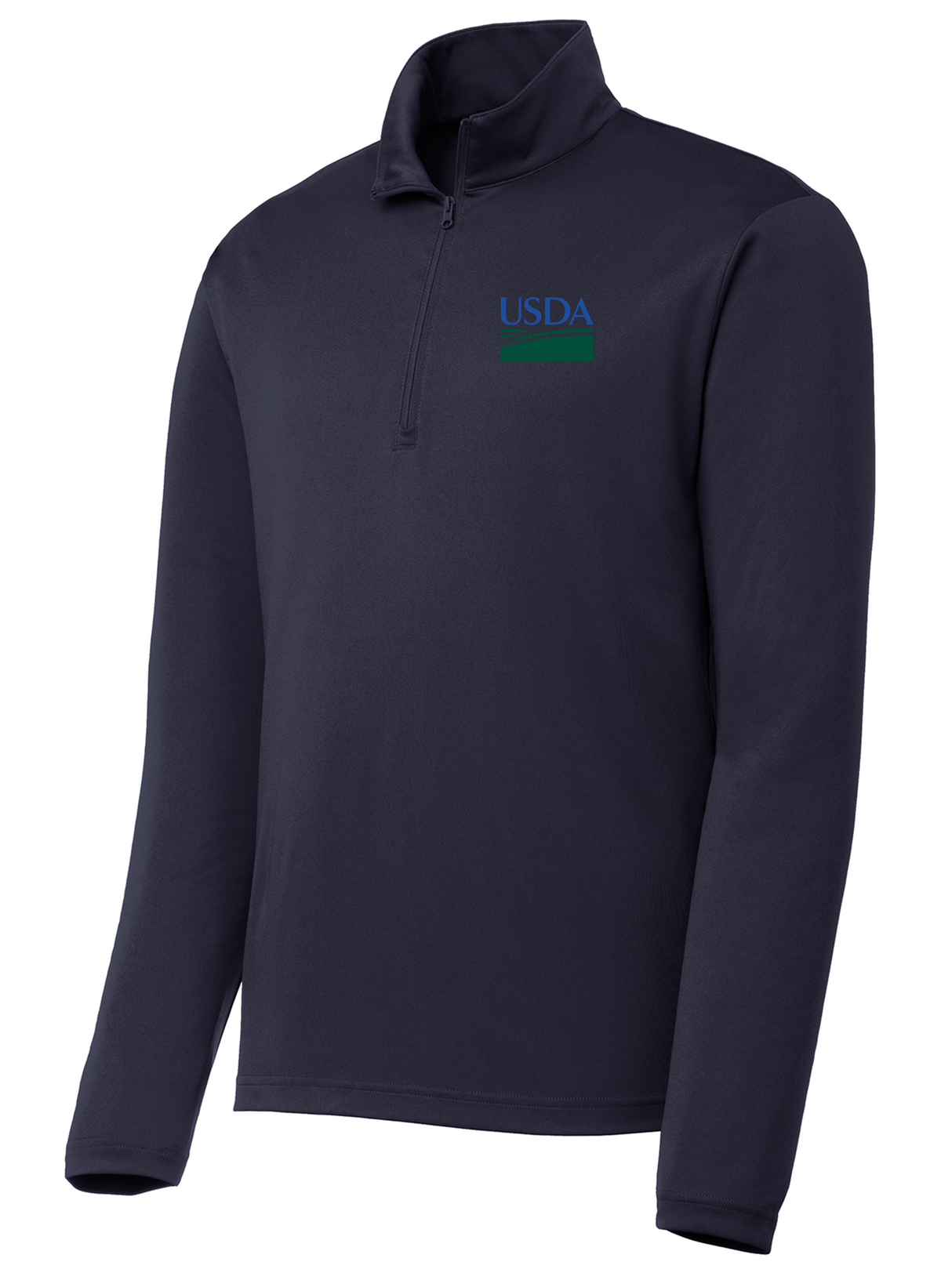 USDA Men's Lightweight Dri Fit 1/4 Zip