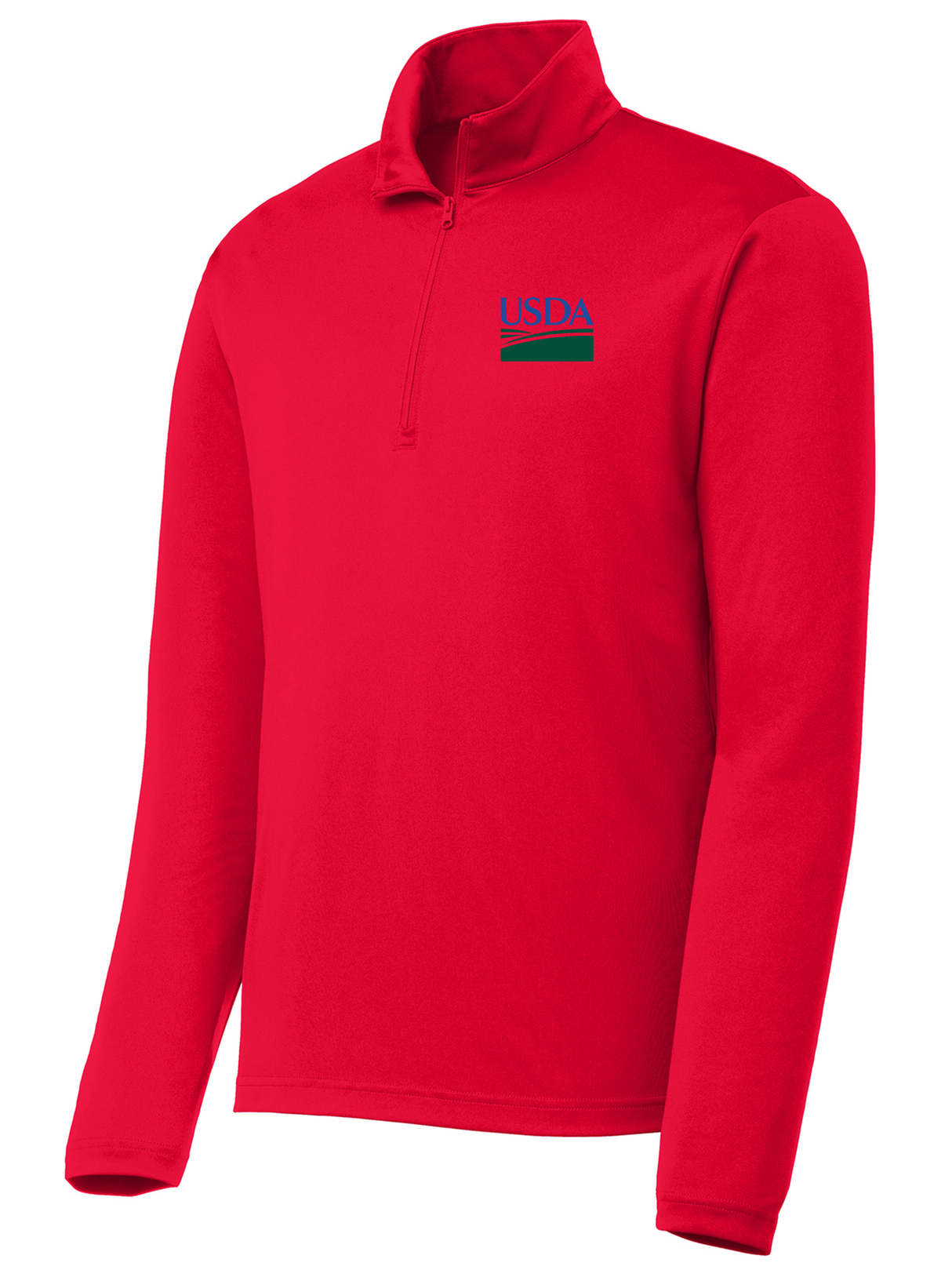USDA Men's Lightweight Dri Fit 1/4 Zip