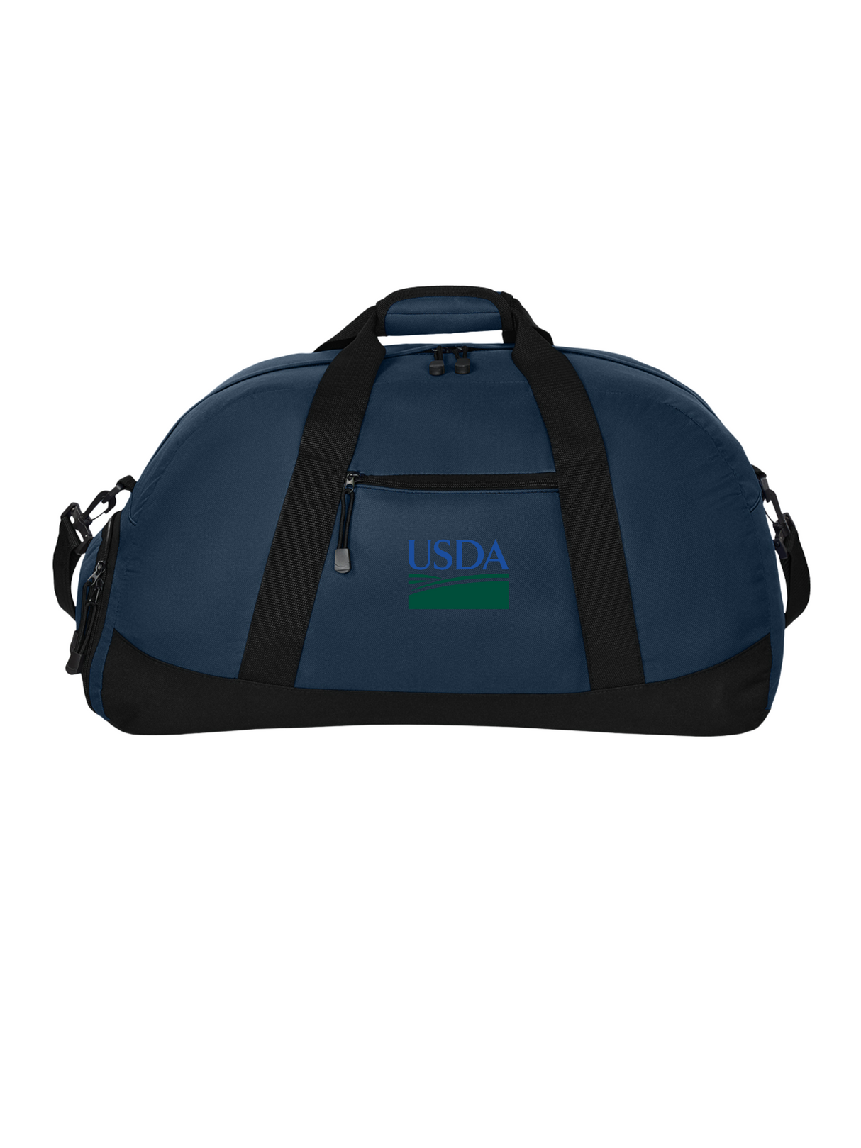 USDA_PortAuthority_DuffelBag_Blue_Front
