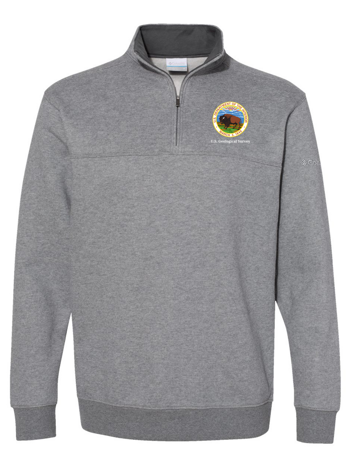 USGS Men's Columbia Hart Mountain™ Fleece