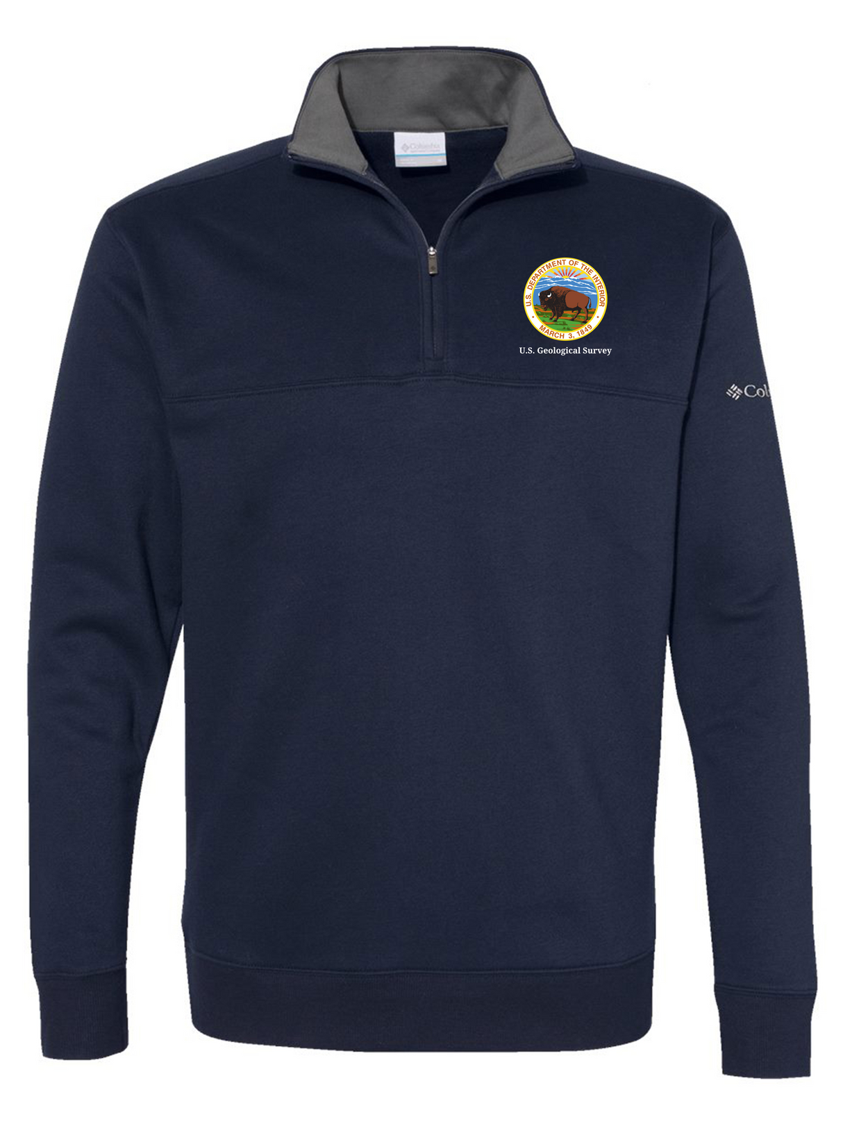 USGS Men's Columbia Hart Mountain™ Fleece