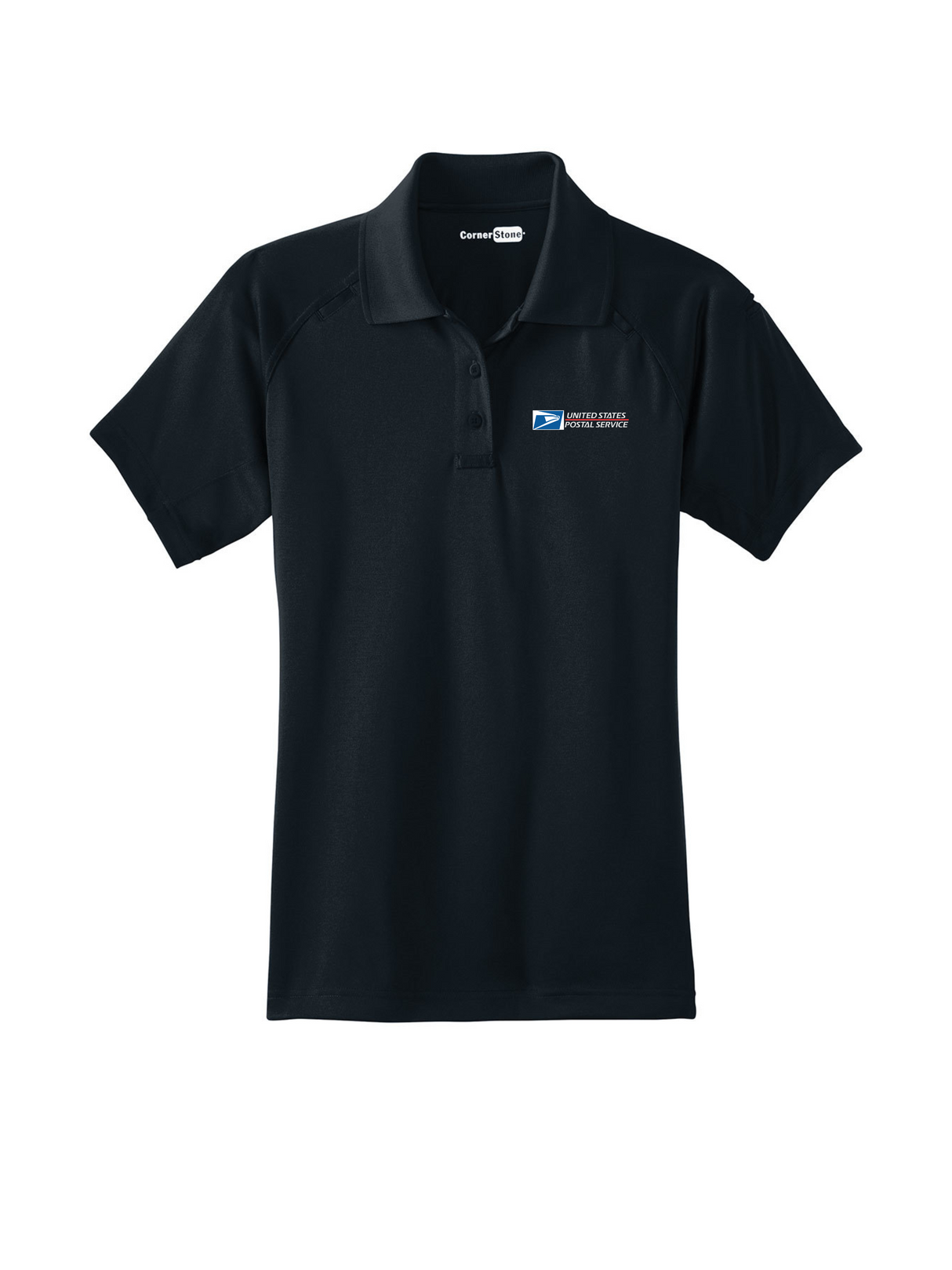 USPS_Womens_Tactical_Short_Sleeve_Polo_-_Dark_Navy