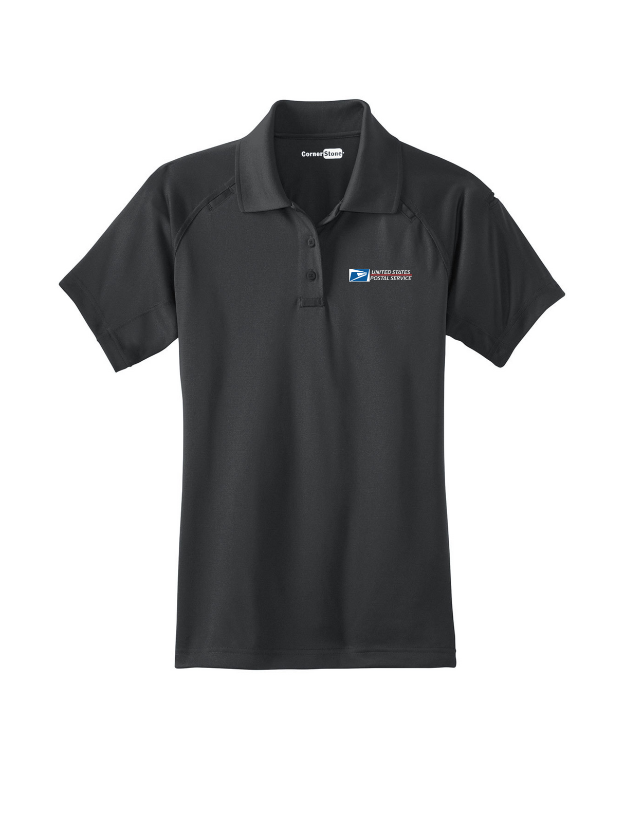 USPS_Womens_Tactical_Short_Sleeve_Polo_-_Slate_Gray