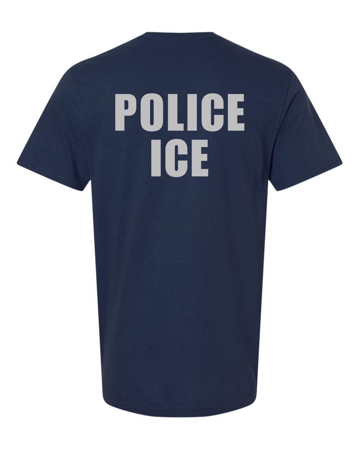United States Immigration and Customs Enforcement ICE POLICE Navy 1