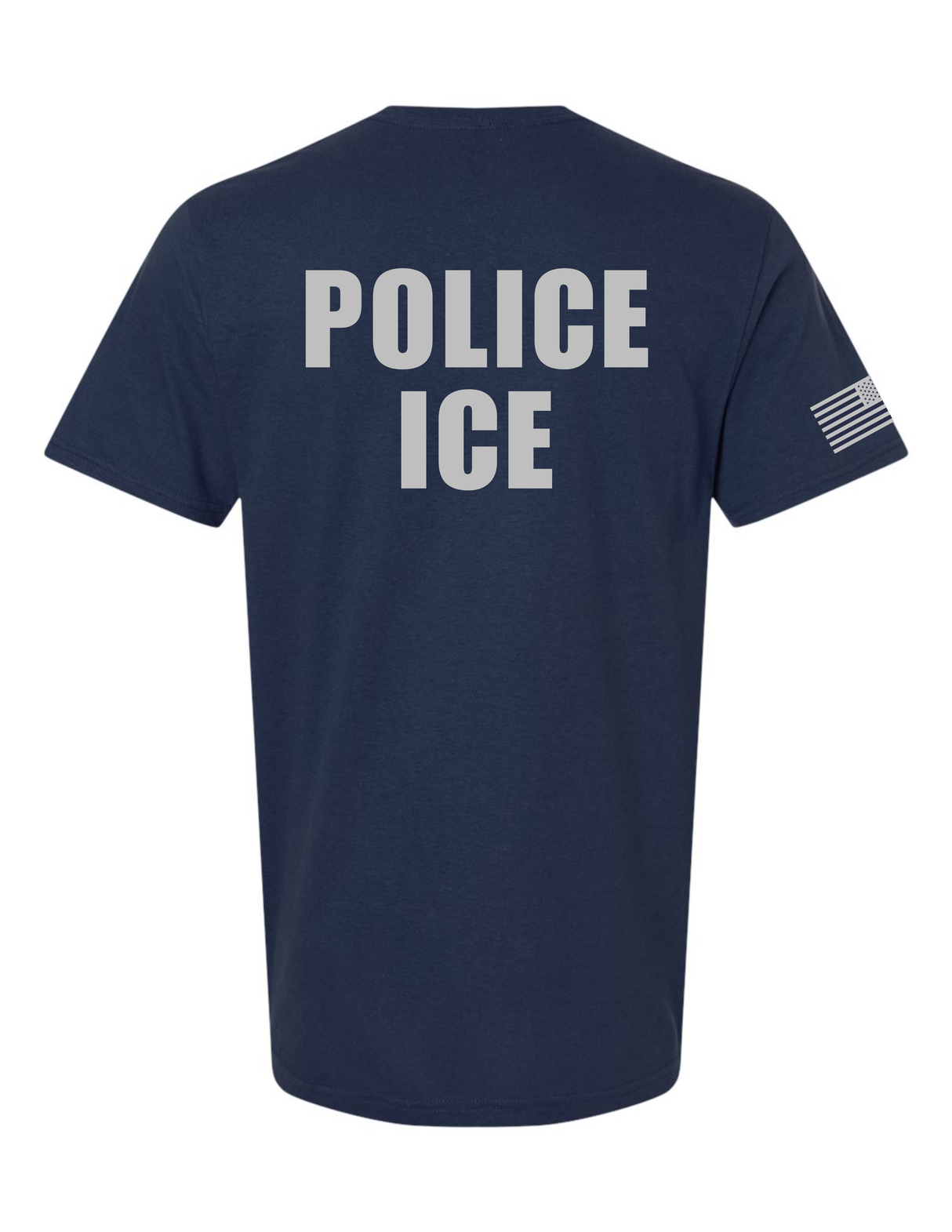 United States Immigration and Customs Enforcement ICE POLICE Navy 1