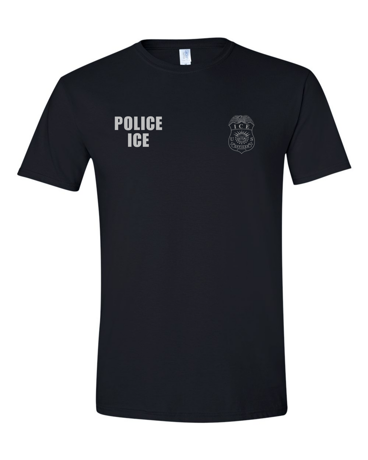 United States Immigration and Customs Enforcement ICE POLICE black 1