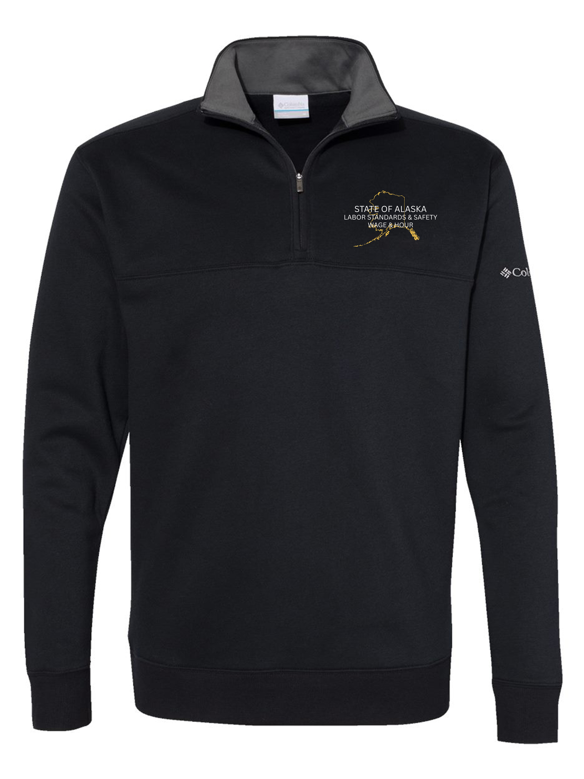 State of Alaska Department of Labor Men's Columbia Hart Mountain™ Fleece