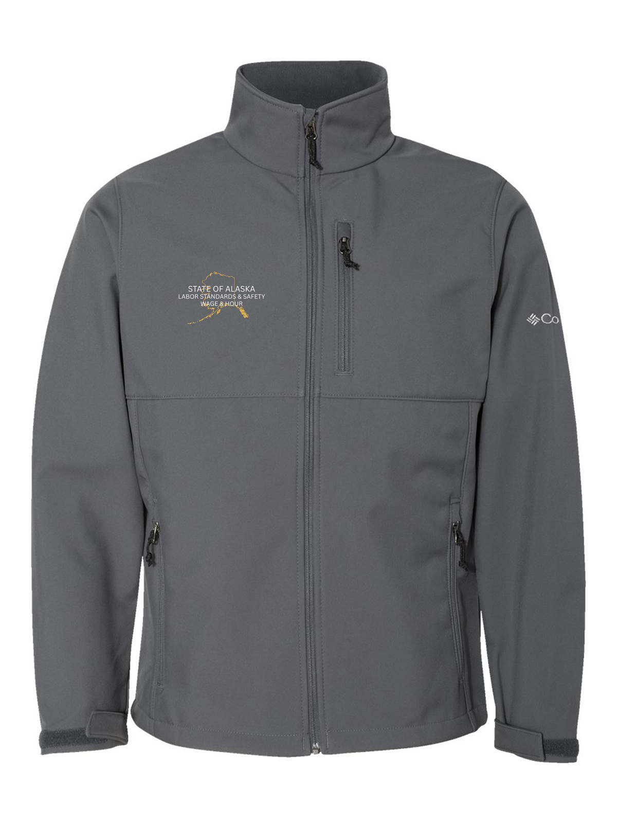State of Alaska Department of Labor Men's Ascender™ Soft Shell