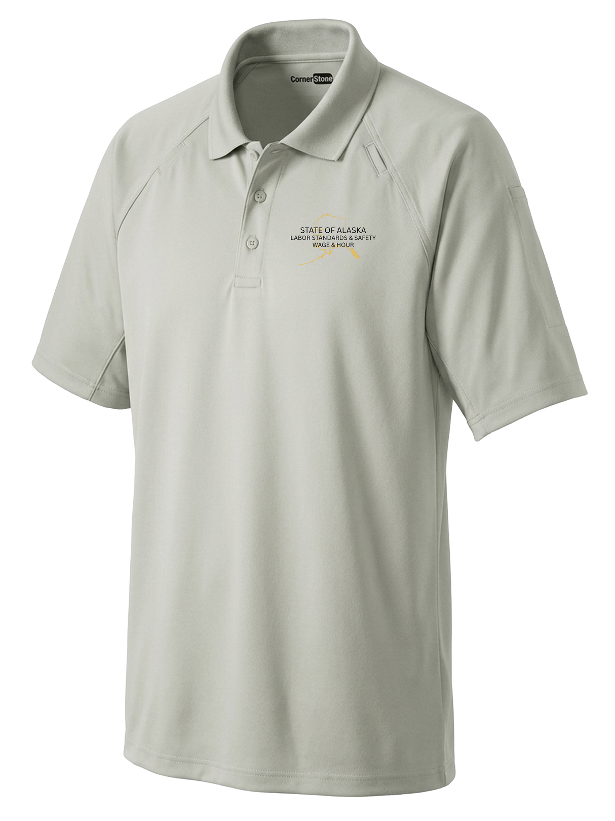 State of Alaska Department of Labor Men's Tactical Polo