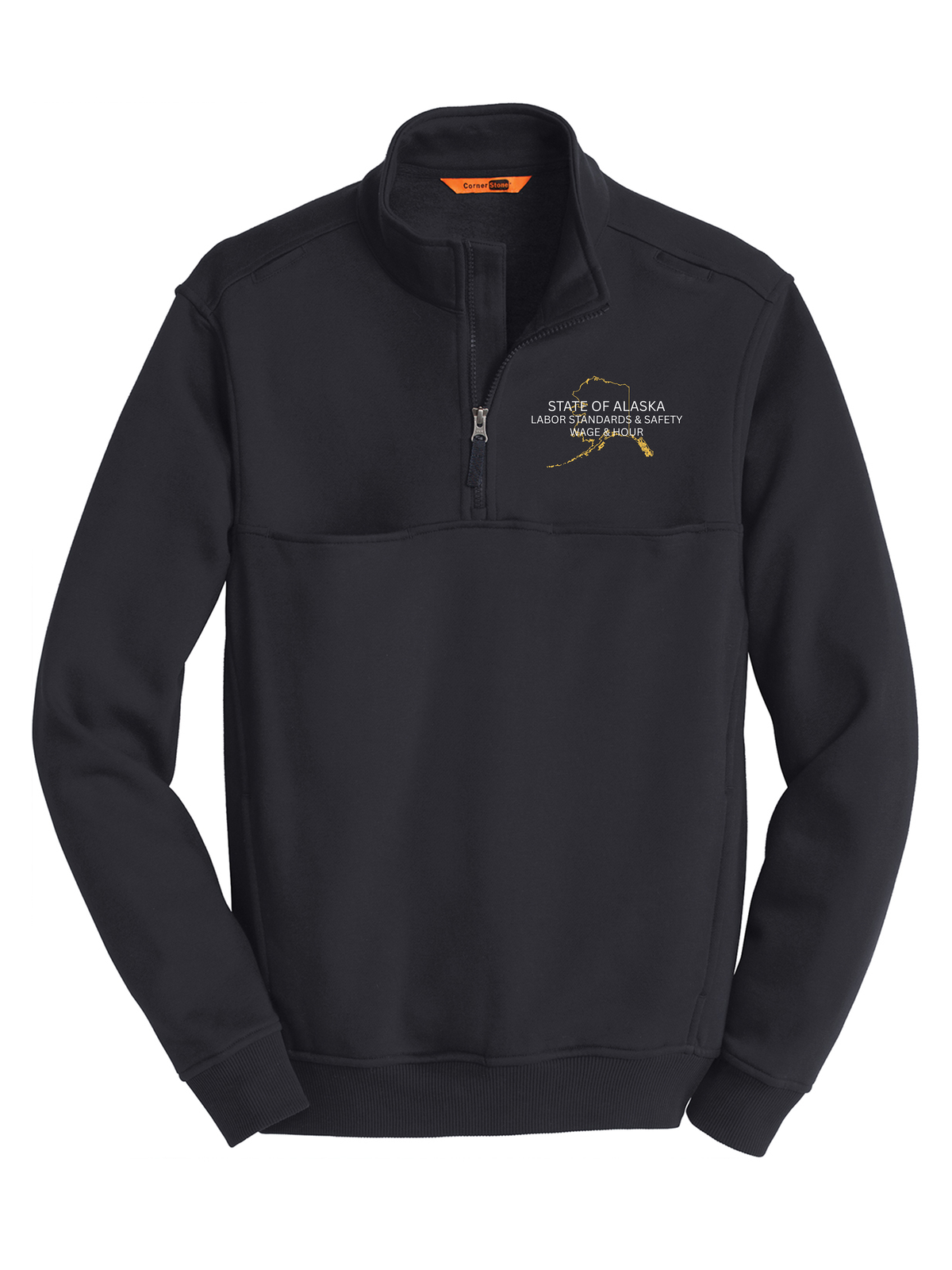 State of Alaska Department of Labor Men's Fleece Job Shirt