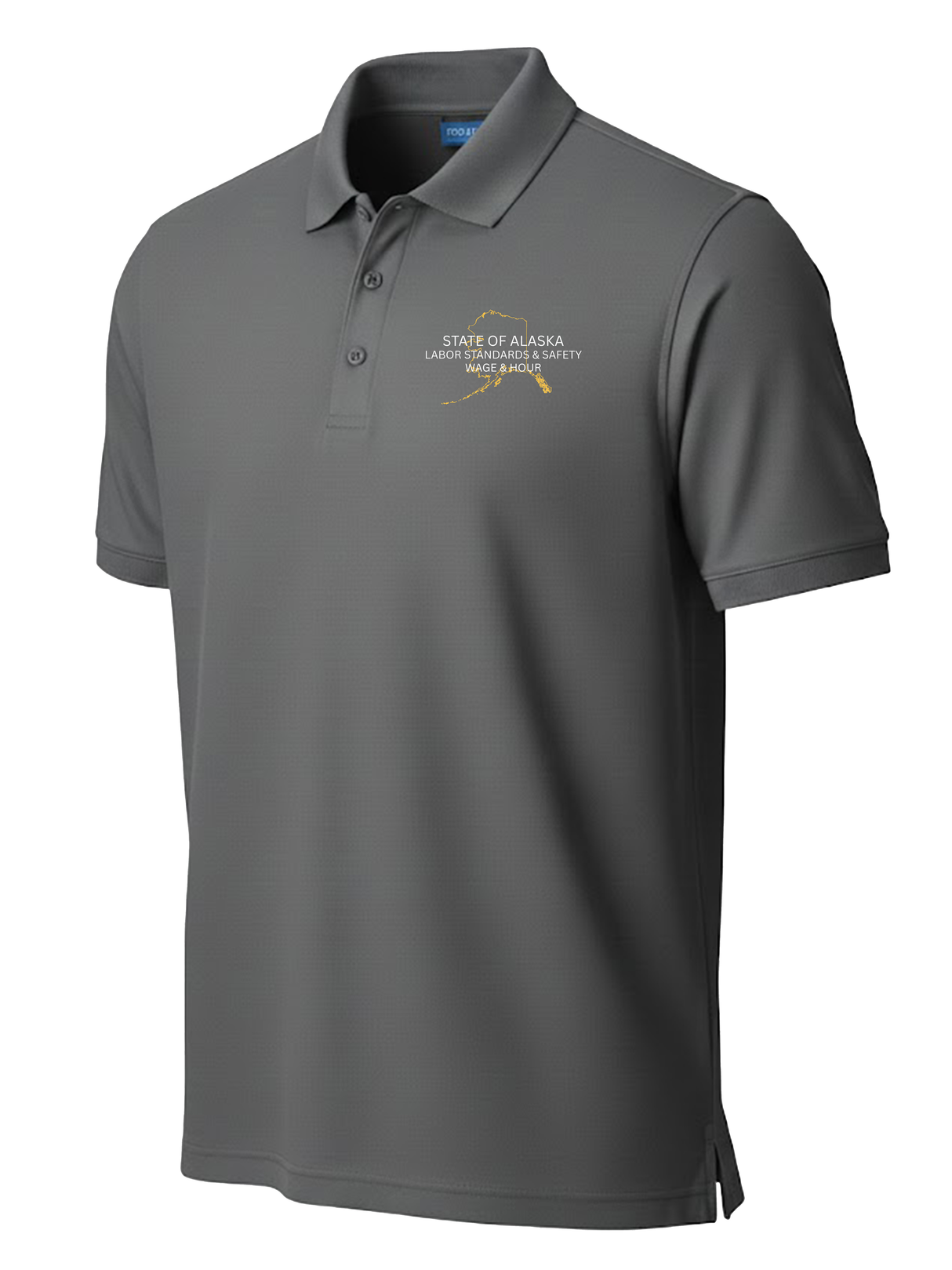 State of Alaska Department of Labor Men's Polo