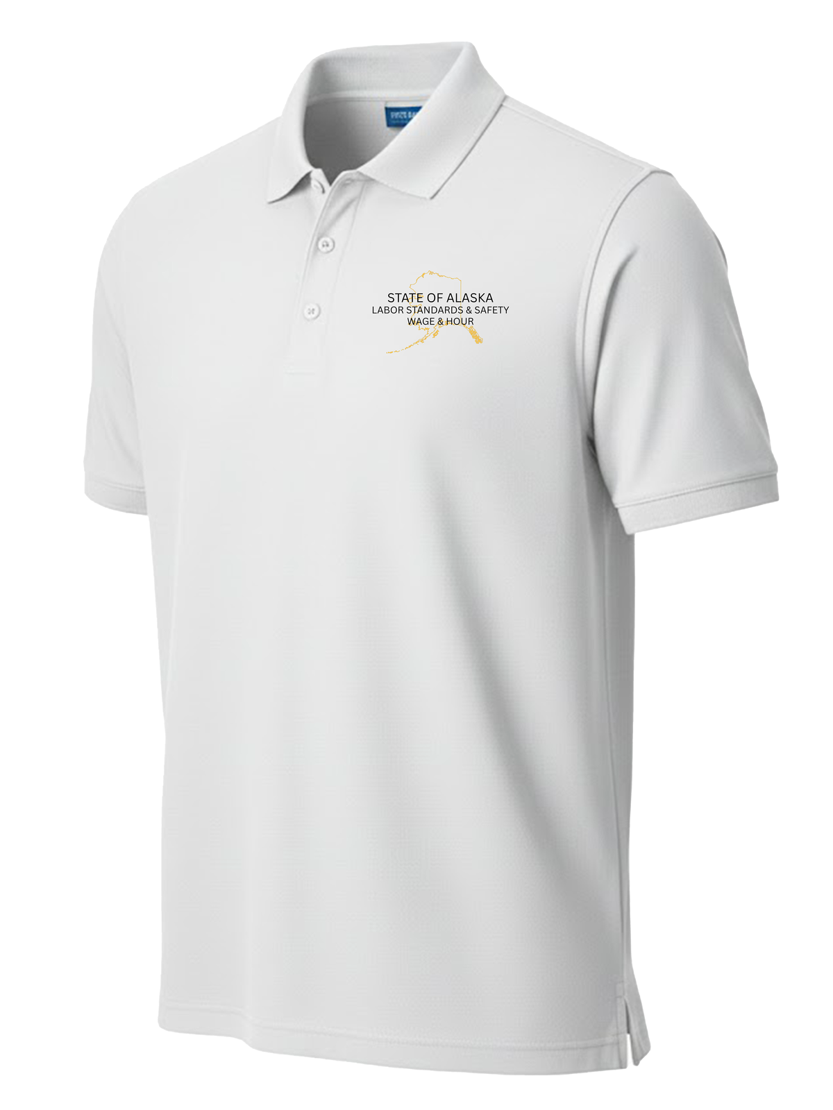 State of Alaska Department of Labor Men's Polo