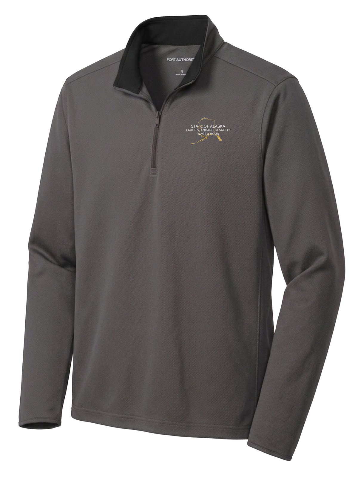 State of Alaska Department of Labor Men's Dri Fit 1/4 Zip