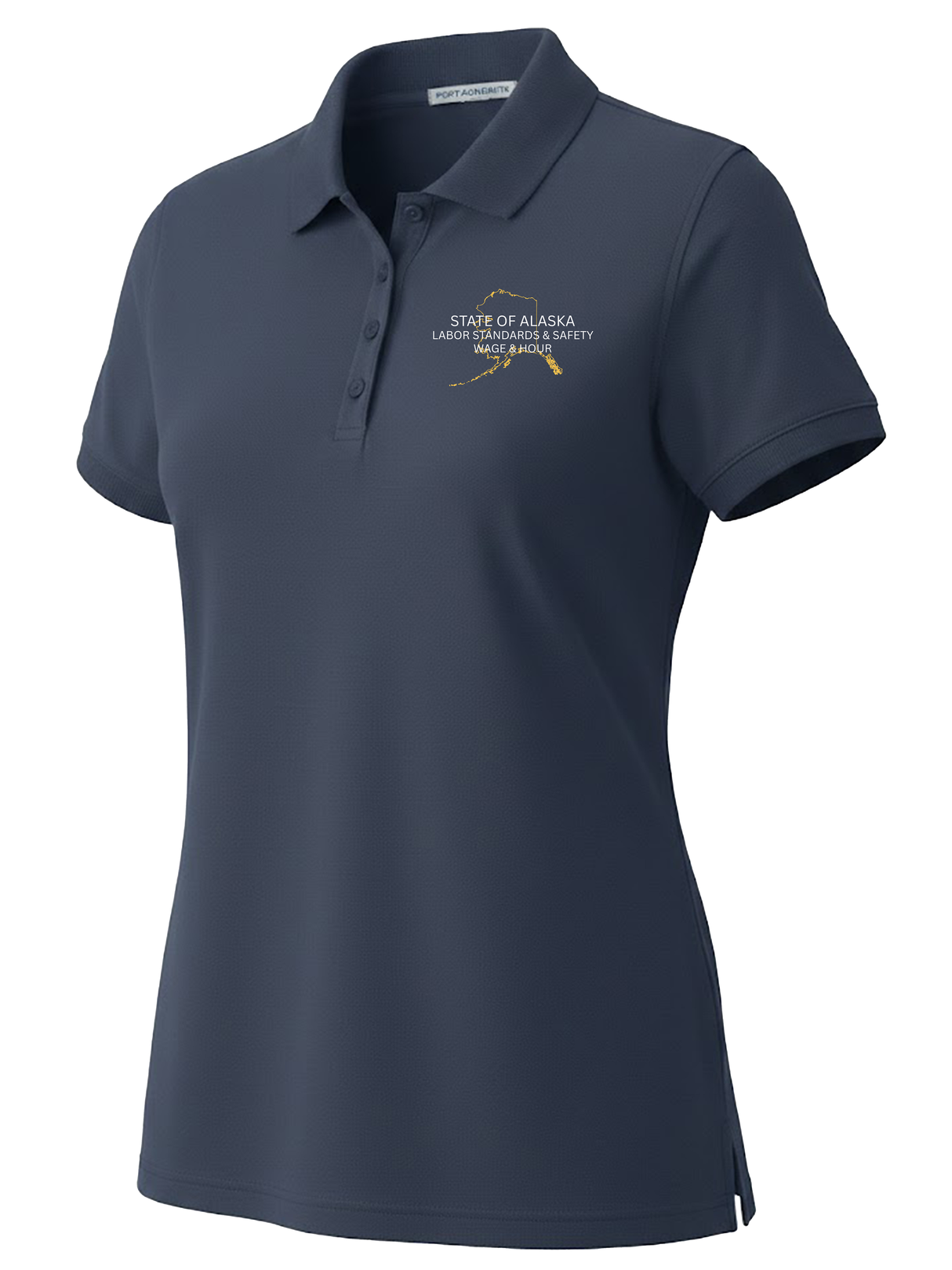 State of Alaska Department of Labor Women's Polo
