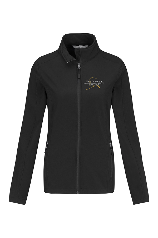 State of Alaska Department of Labor Women's Soft Shell