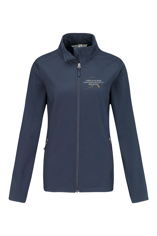 State of Alaska Department of Labor Women's Soft Shell