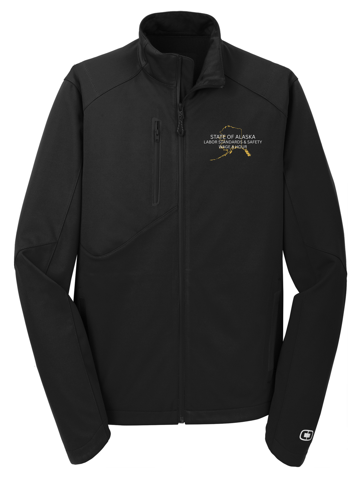State of Alaska Department of Labor Men's Crux Soft Shell