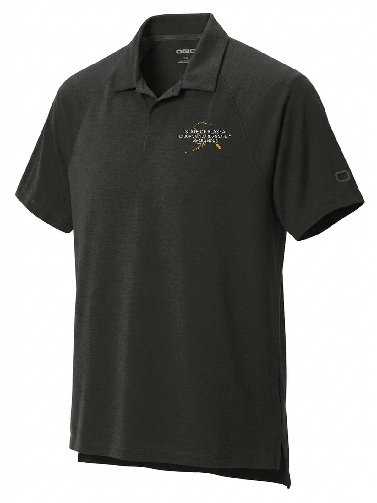 State of Alaska Department of Labor Men's Polo
