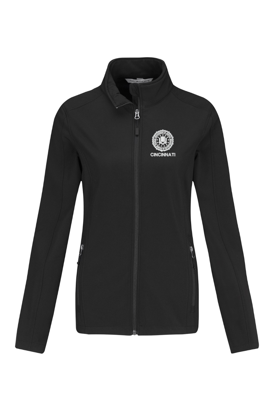 FBI Cincinnati Women's Soft Shell Black government employee uniform shirt