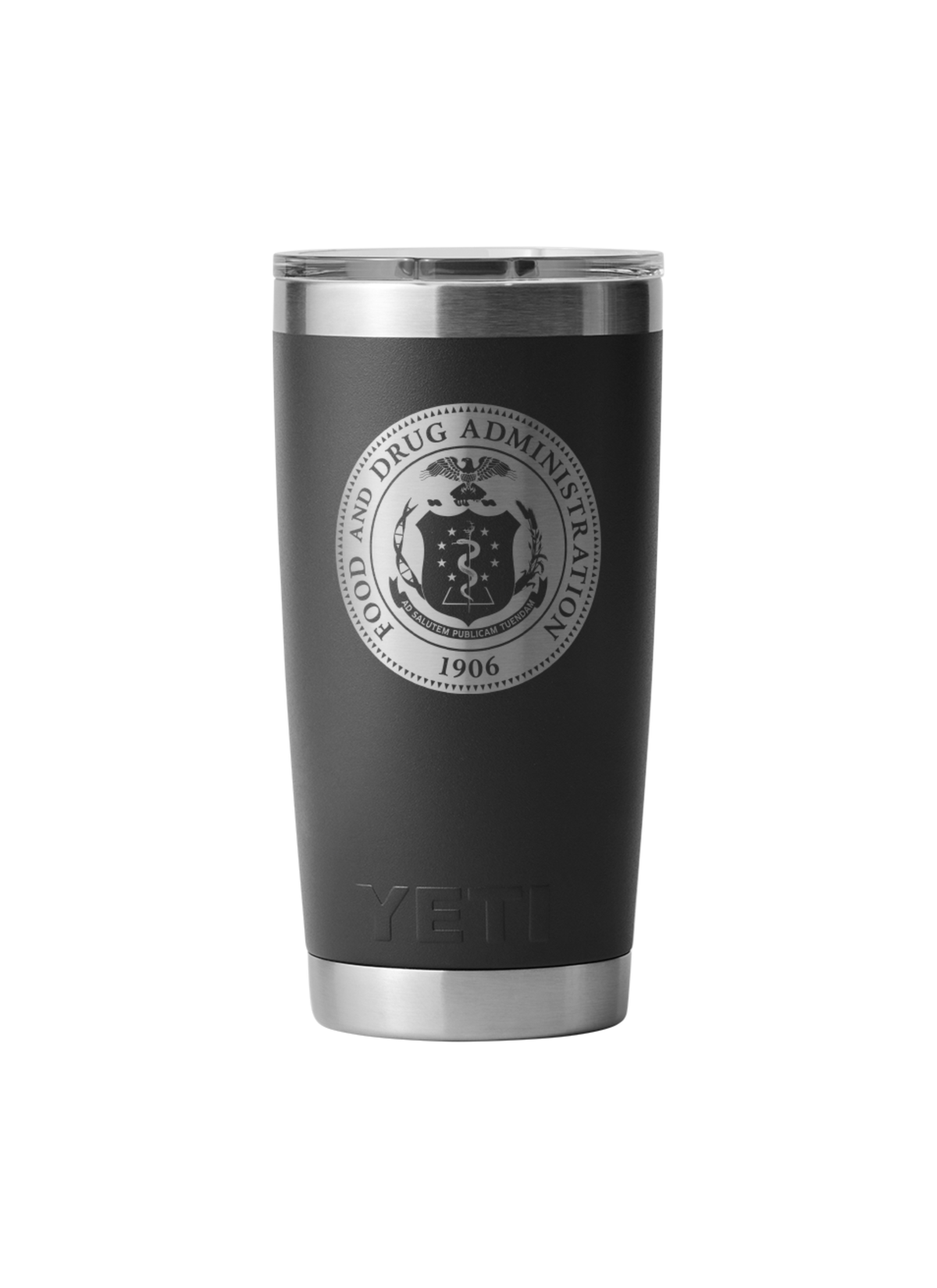 FDA 20oz Engraved YETI Tumbler