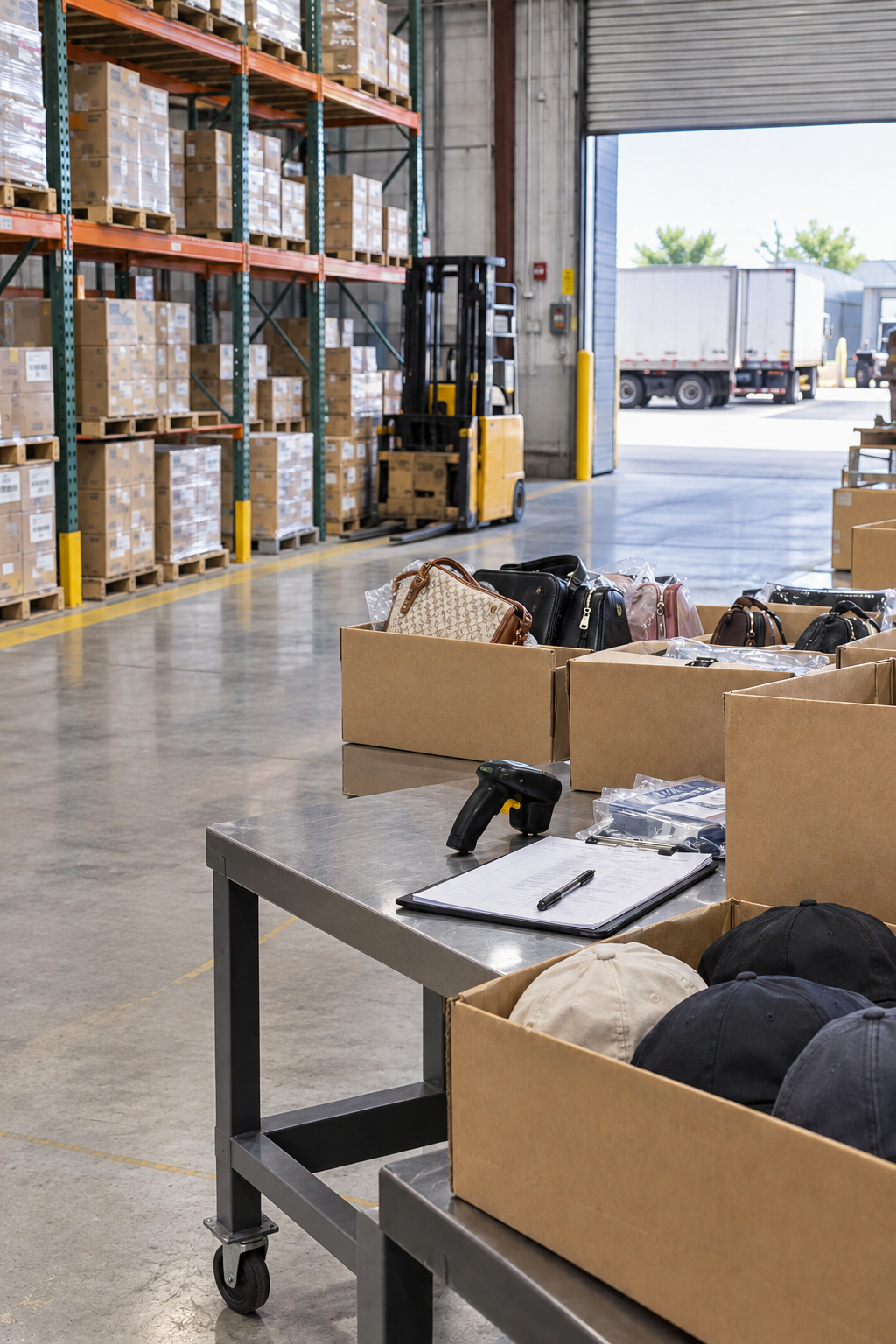 HSI — agency workplace or environment without people