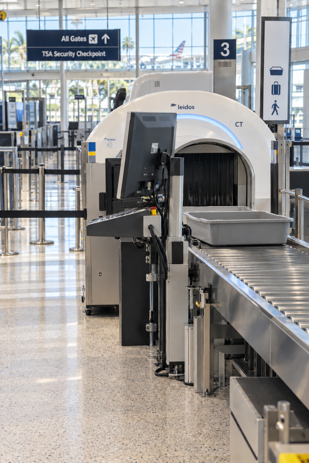 TSA — agency workplace or environment without people