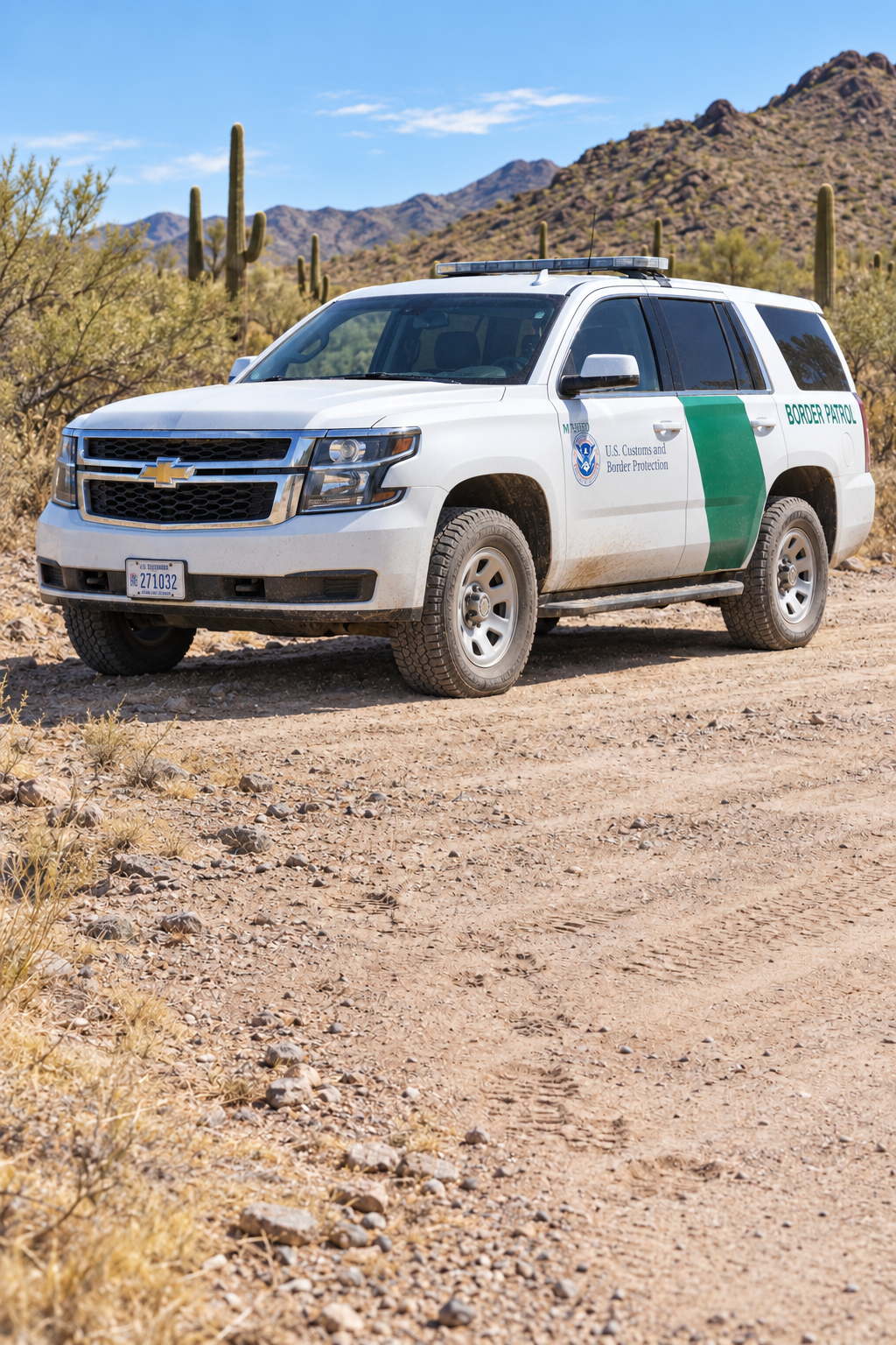USBP — agency workplace or environment without people