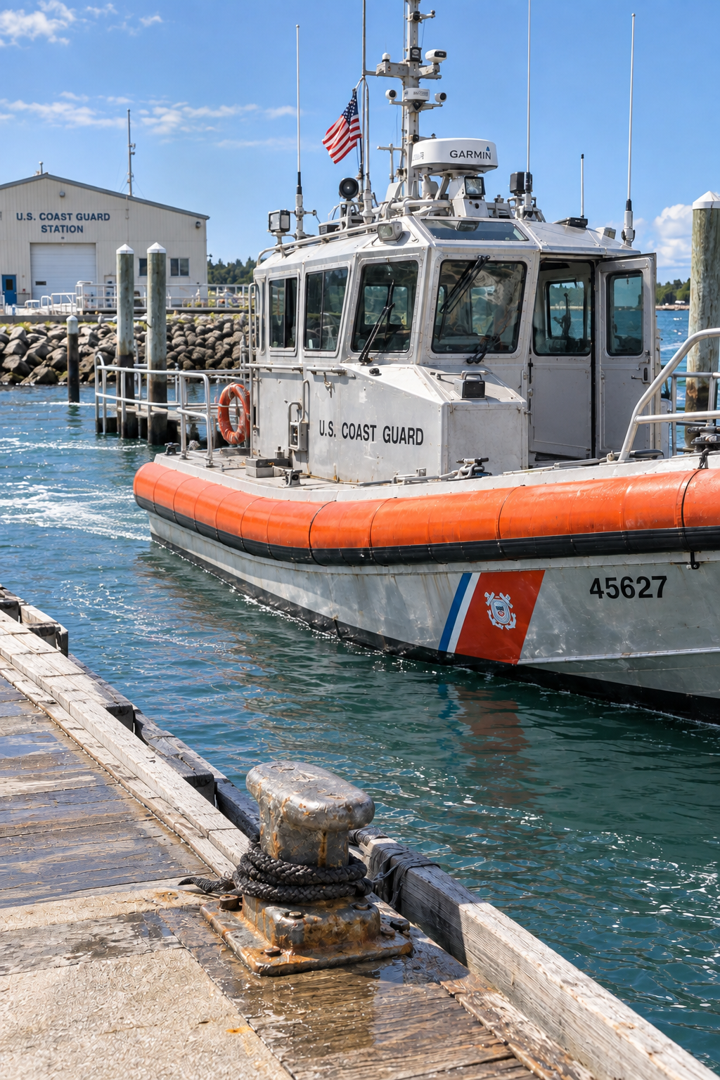 USCG — agency workplace or environment without people