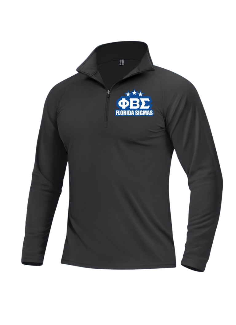 Florida Sigmas 1/4 Zip Long Sleeve