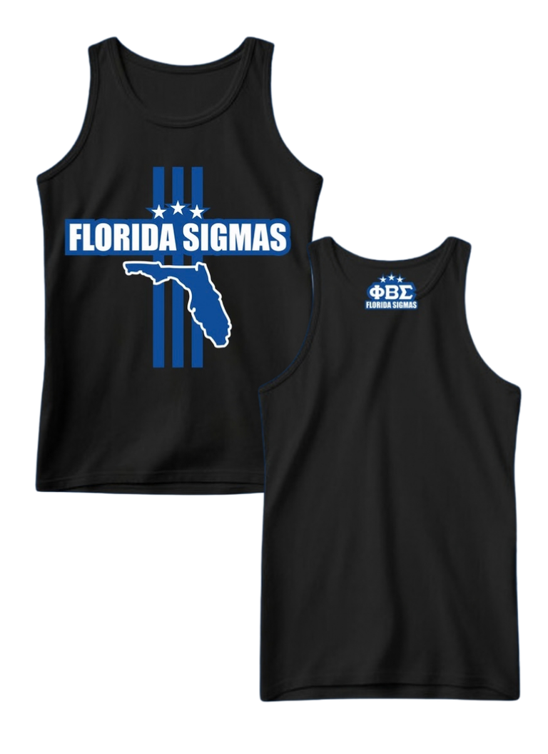 Florida Sigmas Tank Top
