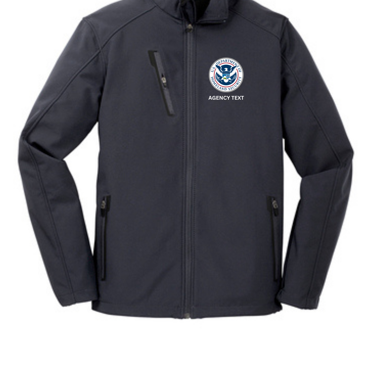 Federal Agency Cold Weather Jacket Microfleece FEDS Apparel