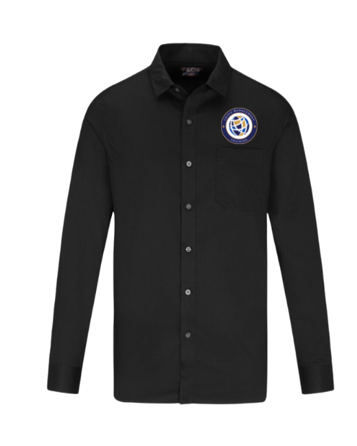 Crisis Management Training - Men's Executive Agency Long Sleeve