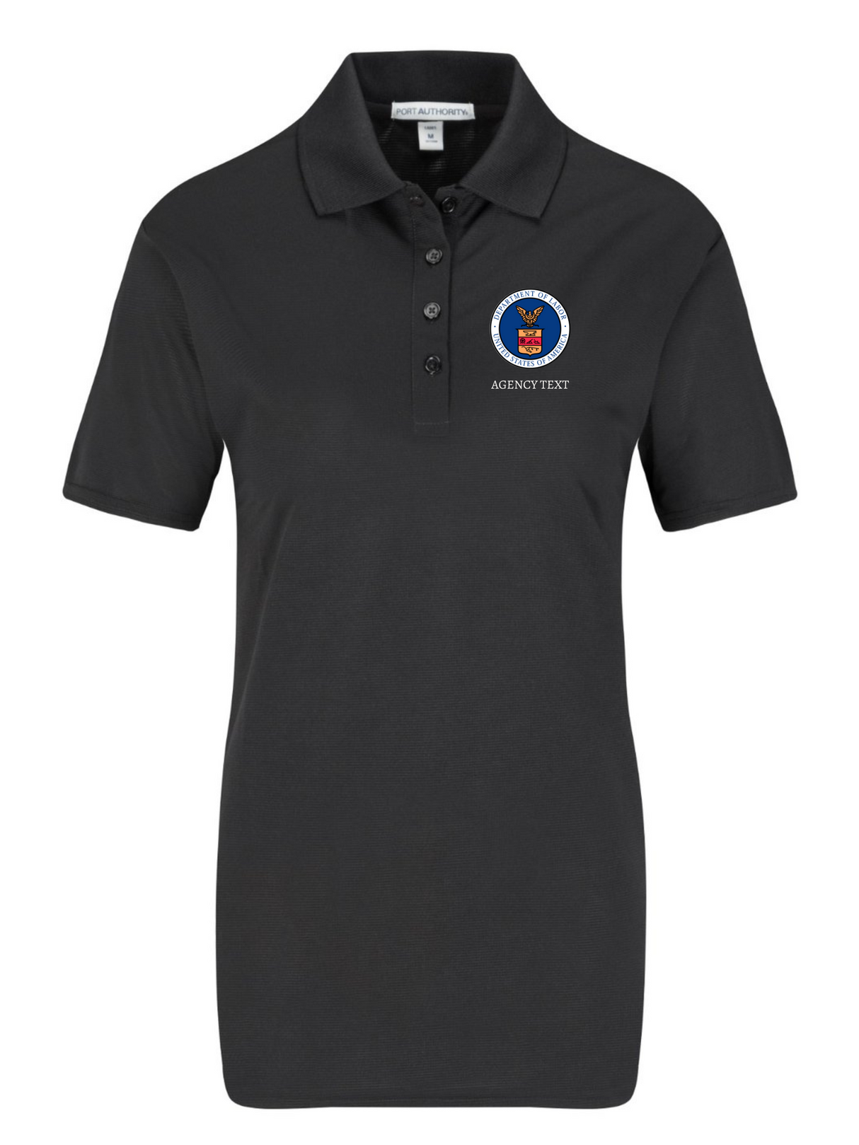 Department of Labor Polo Shirt - Women's Short Sleeve - FEDS Apparel