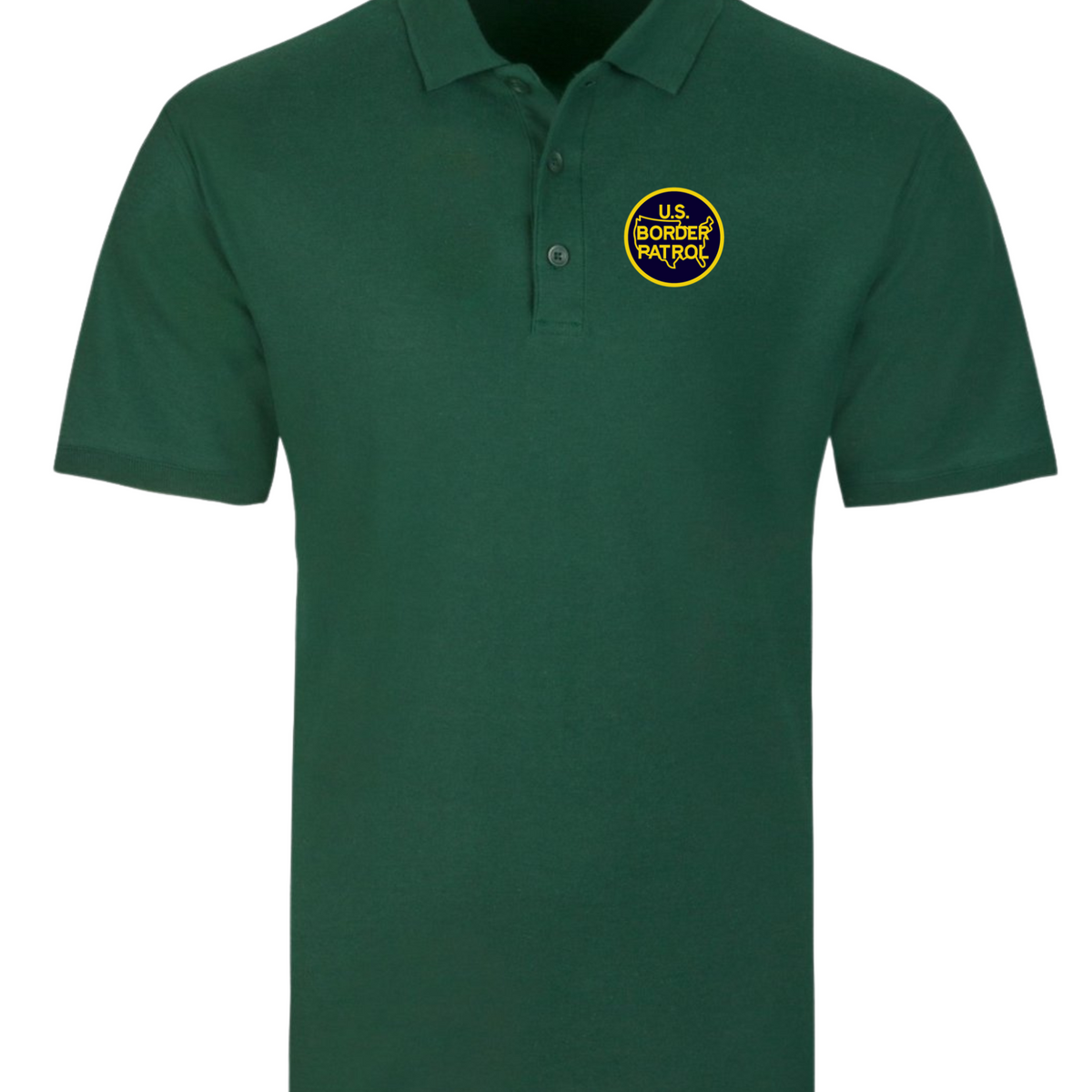 BORDERPATROLMENSPOLOUNIFORMSHI