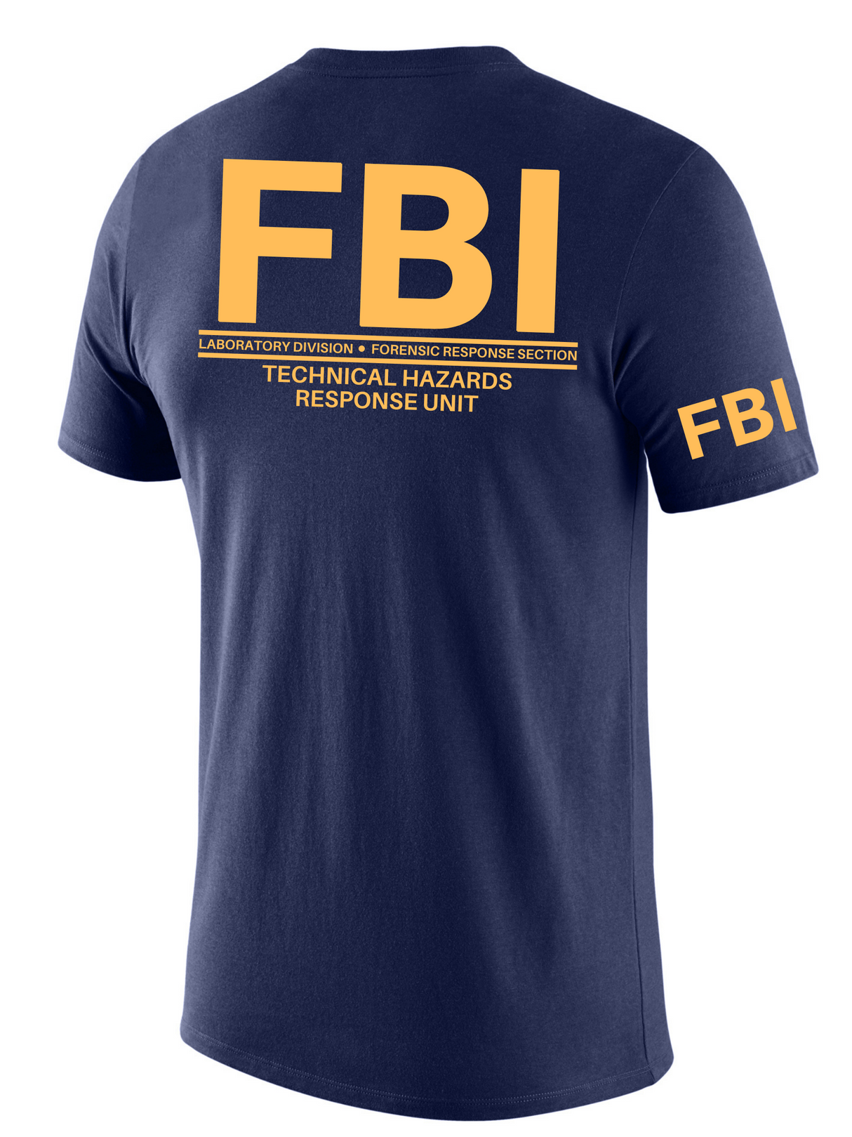 FBI Technical Hazards Response Unit Agency Identifier T Shirt - Short Sleeve - FEDS Apparel